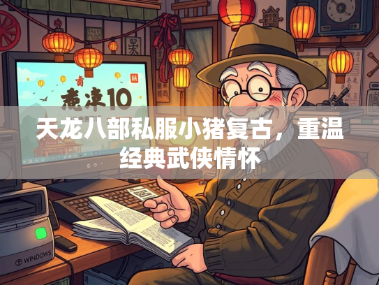 天龙八部私服小猪复古，重温经典武侠情怀  第1张