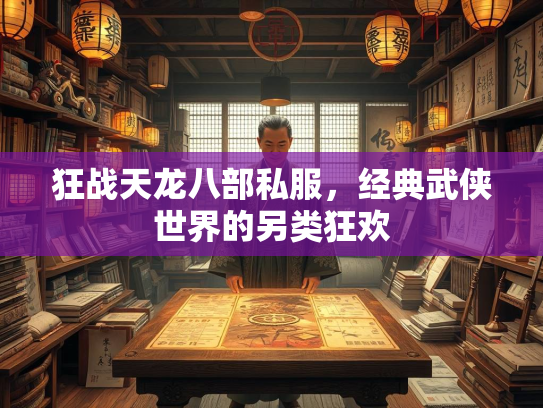 狂战天龙八部私服，经典武侠世界的另类狂欢  第2张