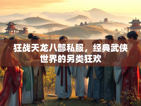 狂战天龙八部私服，经典武侠世界的另类狂欢  第1张