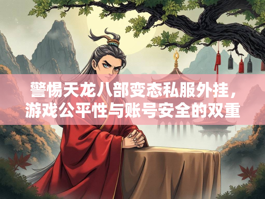 警惕天龙八部变态私服外挂，游戏公平性与账号安全的双重威胁  第3张