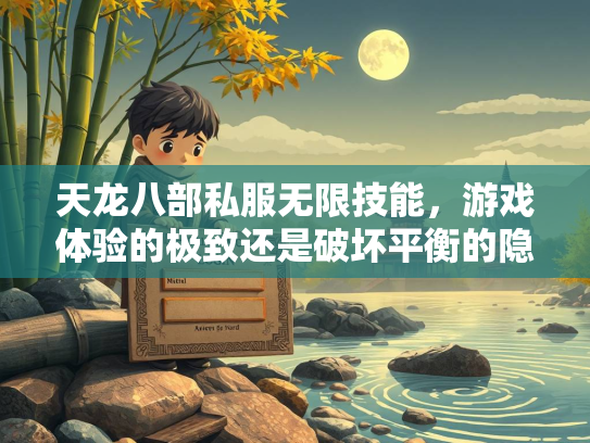 天龙八部私服无限技能，游戏体验的极致还是破坏平衡的隐患？  第4张