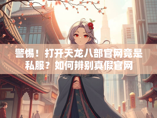 警惕！打开天龙八部官网竟是私服？如何辨别真假官网  第2张