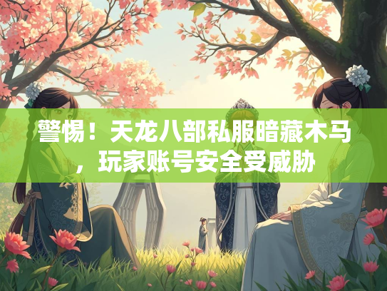 警惕！天龙八部私服暗藏木马，玩家账号安全受威胁