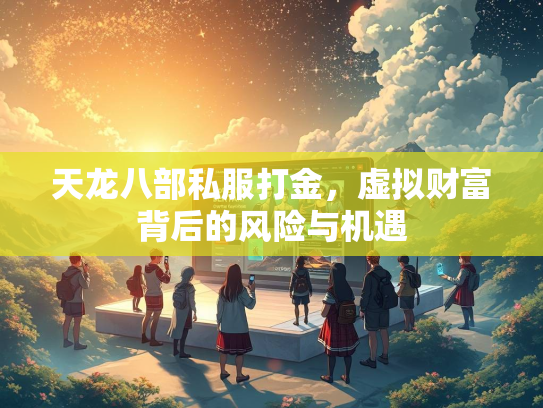 天龙八部私服打金，虚拟财富背后的风险与机遇  第3张