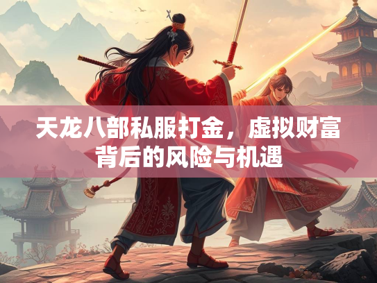 天龙八部私服打金，虚拟财富背后的风险与机遇