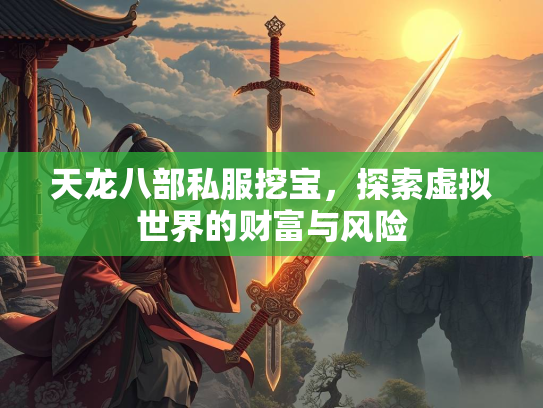 天龙八部私服挖宝，探索虚拟世界的财富与风险