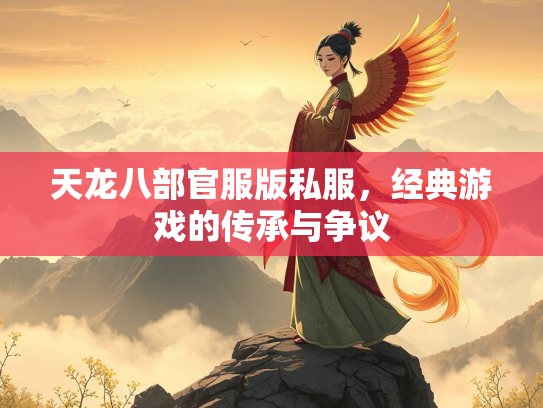 天龙八部官服版私服，经典游戏的传承与争议  第3张