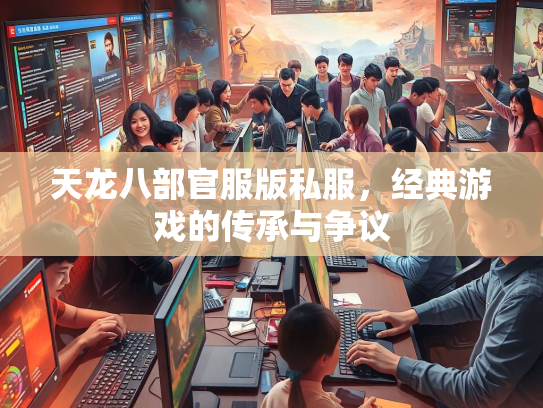 天龙八部官服版私服，经典游戏的传承与争议  第1张
