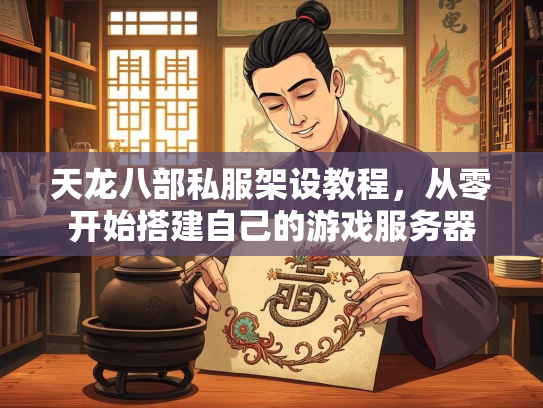 天龙八部私服架设教程，从零开始搭建自己的游戏服务器  第2张