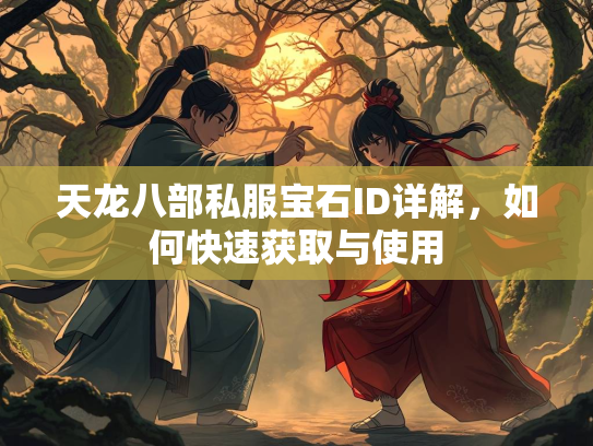 天龙八部私服宝石ID详解，如何快速获取与使用