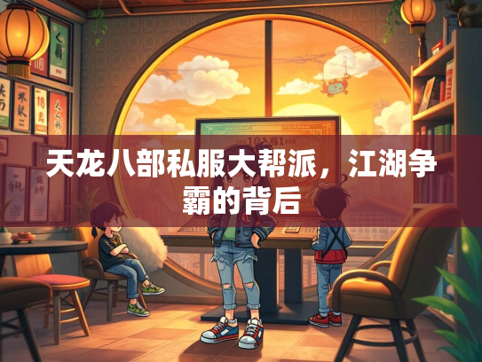 天龙八部私服大帮派，江湖争霸的背后  第2张