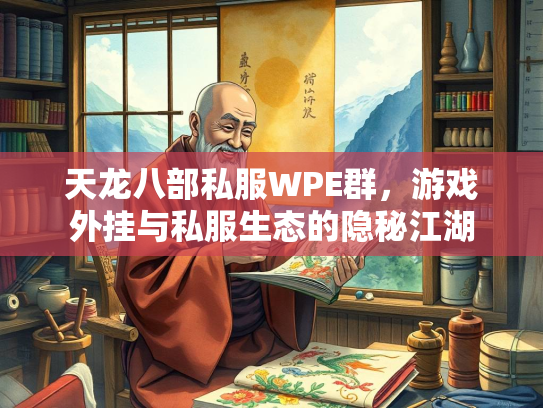 天龙八部私服WPE群，游戏外挂与私服生态的隐秘江湖