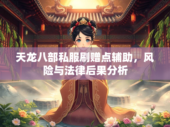 天龙八部私服刷赠点辅助，风险与法律后果分析
