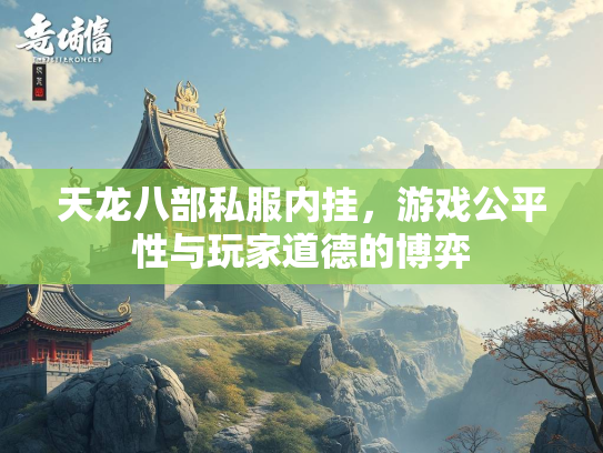 天龙八部私服内挂，游戏公平性与玩家道德的博弈