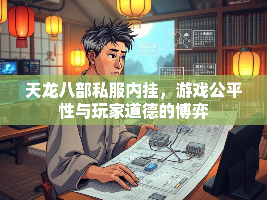 天龙八部私服内挂，游戏公平性与玩家道德的博弈