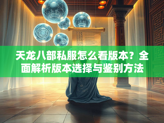 天龙八部私服怎么看版本？全面解析版本选择与鉴别方法