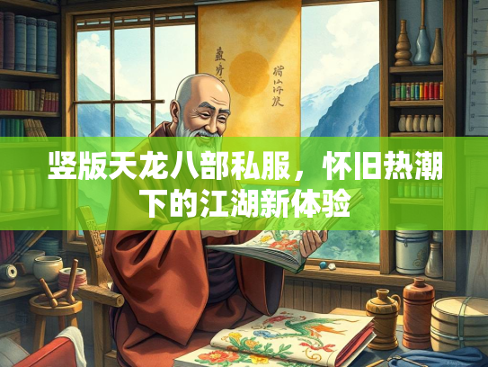 竖版天龙八部私服，怀旧热潮下的江湖新体验