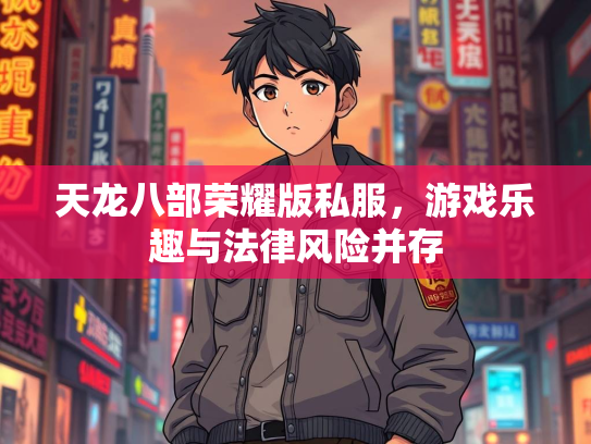 天龙八部荣耀版私服，游戏乐趣与法律风险并存  第2张