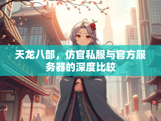 天龙八部，仿官私服与官方服务器的深度比较  第2张