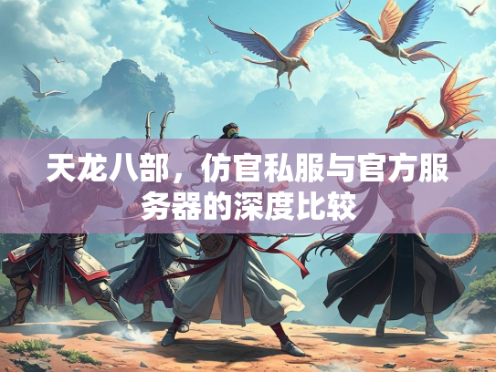 天龙八部，仿官私服与官方服务器的深度比较