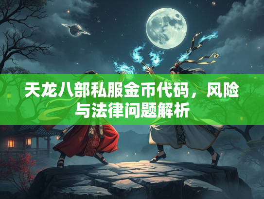 天龙八部私服金币代码，风险与法律问题解析  第1张