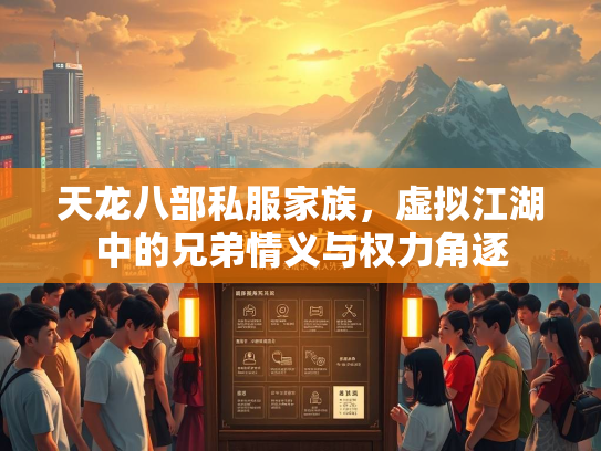 天龙八部私服家族，虚拟江湖中的兄弟情义与权力角逐