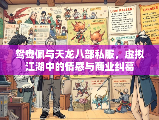 鸳鸯佩与天龙八部私服，虚拟江湖中的情感与商业纠葛