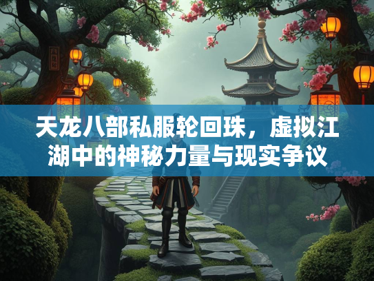 天龙八部私服轮回珠，虚拟江湖中的神秘力量与现实争议