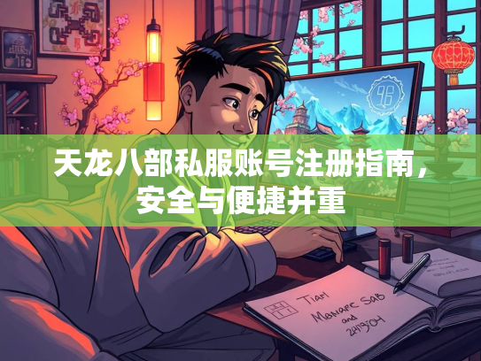 天龙八部私服账号注册指南，安全与便捷并重