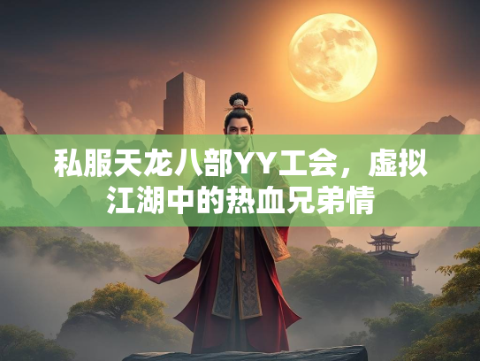 私服天龙八部YY工会，虚拟江湖中的热血兄弟情  第3张