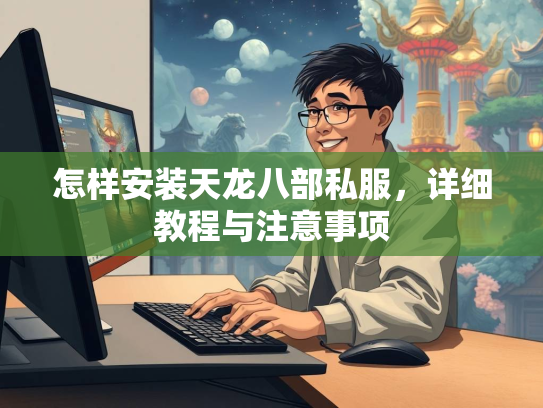 怎样安装天龙八部私服，详细教程与注意事项  第2张