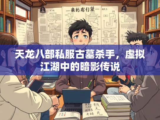 天龙八部私服古墓杀手，虚拟江湖中的暗影传说