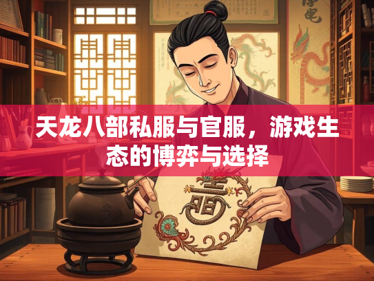 天龙八部私服与官服，游戏生态的博弈与选择