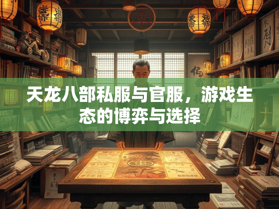 天龙八部私服与官服，游戏生态的博弈与选择