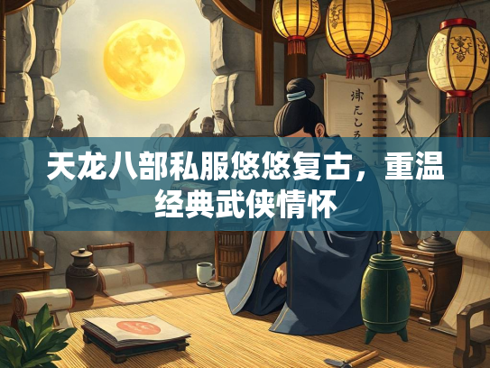 天龙八部私服悠悠复古，重温经典武侠情怀