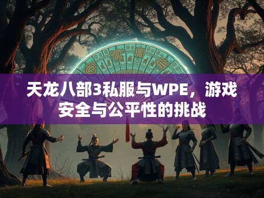 天龙八部3私服与WPE，游戏安全与公平性的挑战  第1张