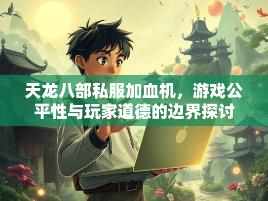 天龙八部私服加血机，游戏公平性与玩家道德的边界探讨  第4张