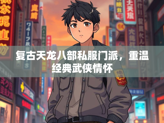 复古天龙八部私服门派，重温经典武侠情怀