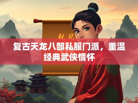 复古天龙八部私服门派，重温经典武侠情怀