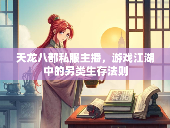 天龙八部私服主播，游戏江湖中的另类生存法则