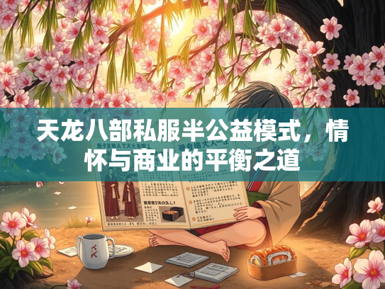 天龙八部私服半公益模式，情怀与商业的平衡之道