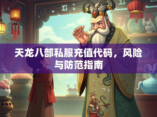 天龙八部私服充值代码，风险与防范指南