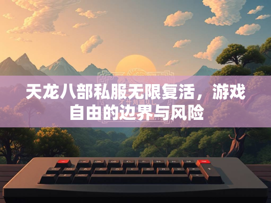 天龙八部私服无限复活，游戏自由的边界与风险  第1张