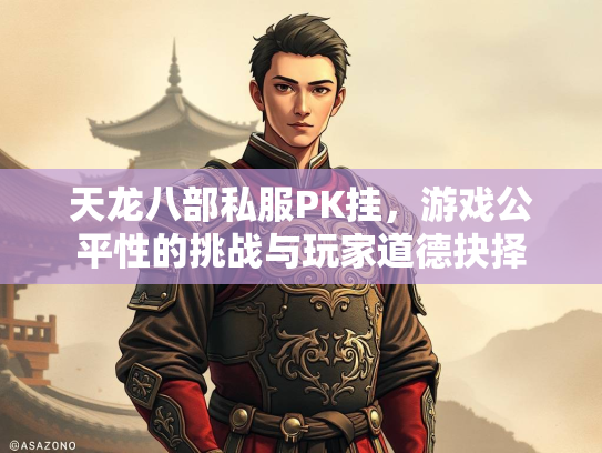 天龙八部私服PK挂，游戏公平性的挑战与玩家道德抉择  第1张