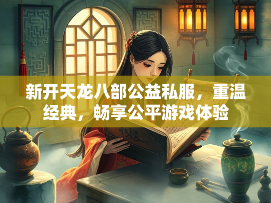 新开天龙八部公益私服，重温经典，畅享公平游戏体验