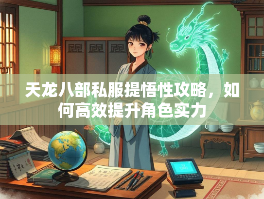 天龙八部私服提悟性攻略，如何高效提升角色实力