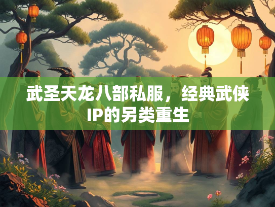武圣天龙八部私服，经典武侠IP的另类重生