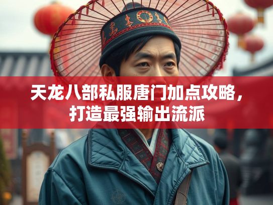 天龙八部私服唐门加点攻略，打造最强输出流派