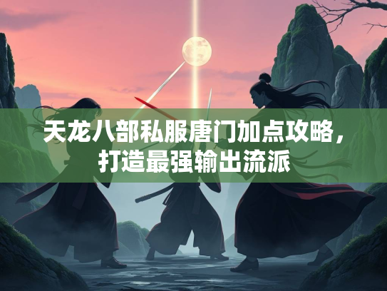 天龙八部私服唐门加点攻略，打造最强输出流派