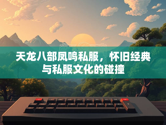 天龙八部凤鸣私服，怀旧经典与私服文化的碰撞